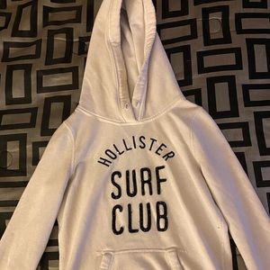 hollister hoodie size extra s